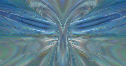 Moving torus Donut Geometry and Mathematics symbol.