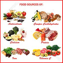 Food Sources of Nutrients