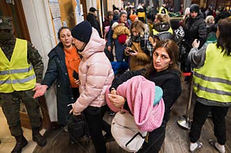 Refugees from Ukraine