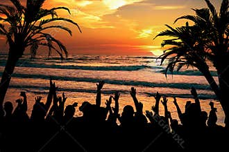 Tropical Beach Party