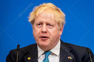 Boris Johnson, Prime Minister of UK