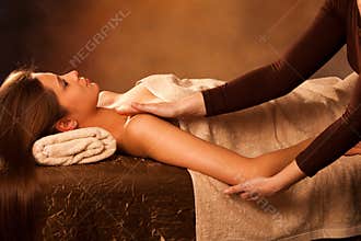 Arm massage
