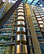 Lloyds of London Iconic Building