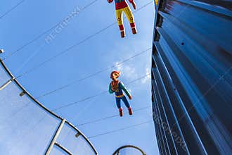 Dubai, UAE - 01.22.2021 - Philippines pavilion of EXPO 2020. Event