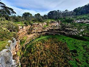 Caroline Sinkhole, Pernambol Conservation Park