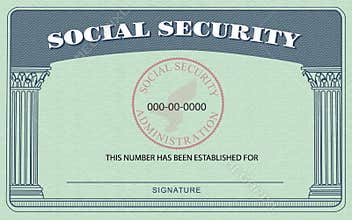 Social Security Card