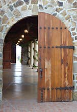 Napa Valley Winery Door