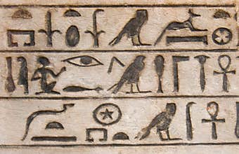 Egyptian Hieroglyphs