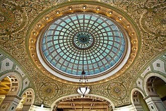 Chicago Cultural Center.