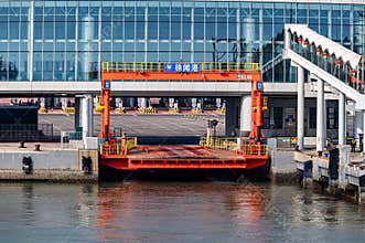 Busy Xuwen Port, Zhanjiang City, Guangdong