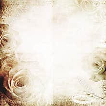 Vintage wedding background