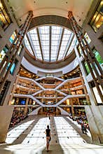 Enter the high temple of excessive consumerism in our modern world.