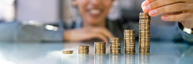 African Financial Advisor Woman Investing Money