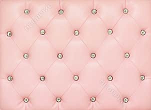 Vintage pink leather background