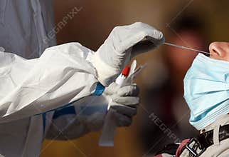 Fast antigen test for COVID-19