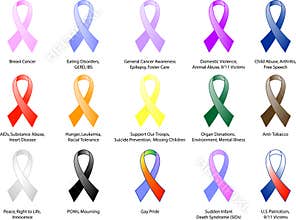 Awareness Ribbons