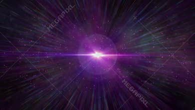 deep in space super nova