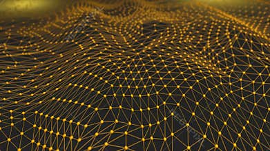 Molecule fabric, atomic thin layer, nodes and network