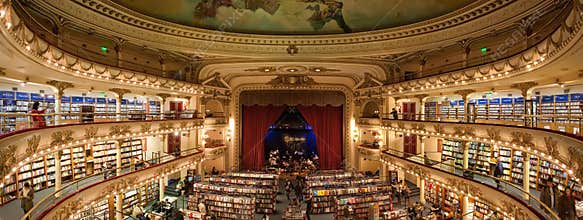 El Ateneo Bookstore