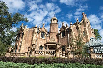 Haunted Mansion  Disney World  Travel