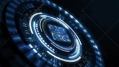 Business, Technology, Internet and network concept. Agile Software Development