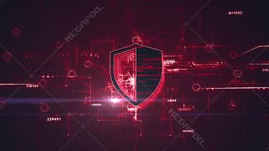 Cyber security data protection business technology privacy concept