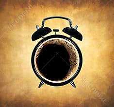 Alarm clock coffee