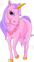 Beautiful Pink Unicorn