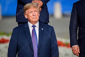 Donald Trump, President of United States of America