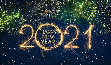 Happy New Year 2021