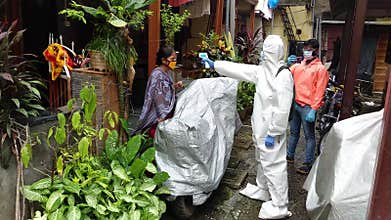 Coronavirus India COVID test in Mumbai