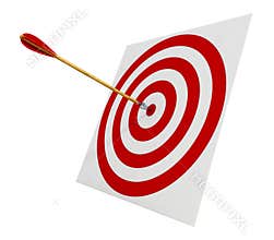 Arrows in the target