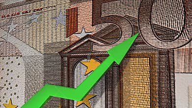 Euro currency value up