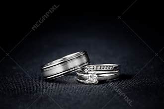 Set of Wedding Rings