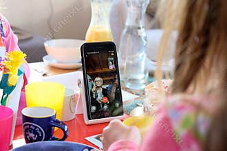 Celebrating birthday online Covid-19