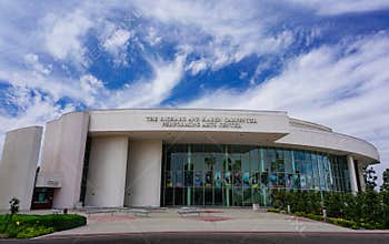 Richard and Karen Carpenter Performing Arts Center at California State University, Long Beach, California