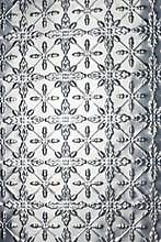 Metal Snowflake Christmas Background