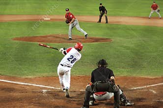 Cuba-canada baseball game