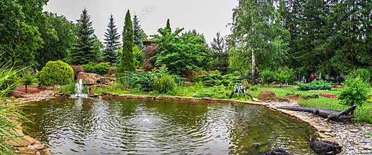Feldman Ecopark in Kharkiv, Ukraine