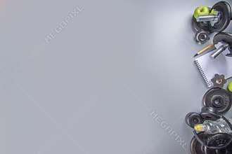 Mens Fitness background