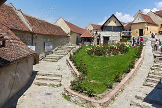 Rasnov citadel I