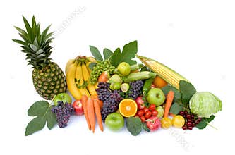 Fruit and vegetable