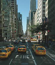 New York 5th Avenue USA