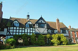 Tudor guildhall