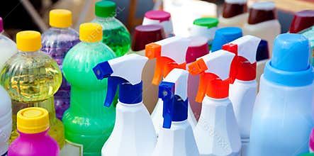 Chemical products for cleaning chores