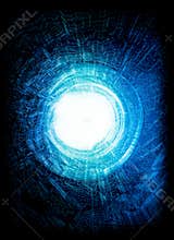 Energy explosion tunnel