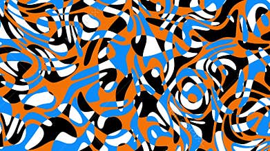 Psychedelic moving background