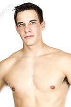 Young athletic man