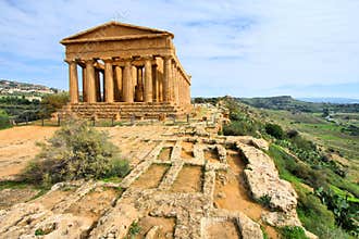 Agrigento - Greek temple