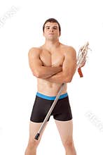 Lacrosse Player